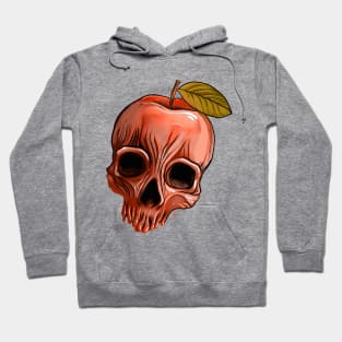 Apple Skull Hoodie